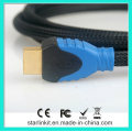 High Speed HDMI Cable 3D 4k Gold Plated Black Blue